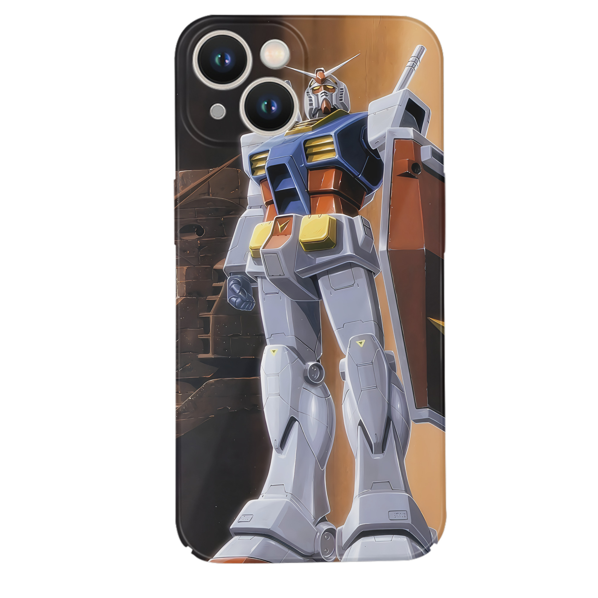 （画像用） 機動戦士ガンダム Mobile Suit Gundam 【iPhone 14シリーズ対応】ハードケース